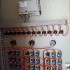 Control cabinet horizontal clarifier tank